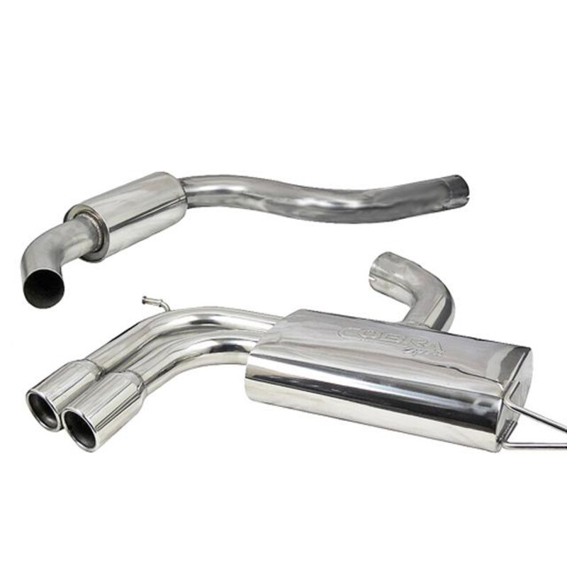 Ligne d'Echappement "Catback" Cobra pour Seat Leon Cupra 1P 2.0L TFSI (06-12)