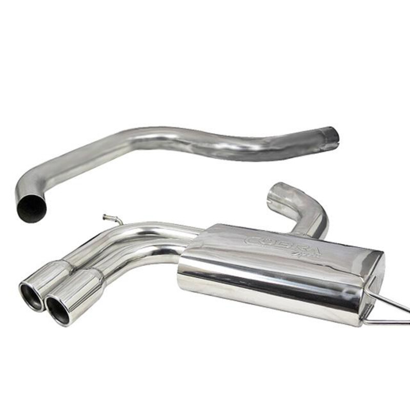 Ligne d'Echappement "Catback" Cobra pour Seat Leon Cupra 1P 2.0L TFSI (06-12)