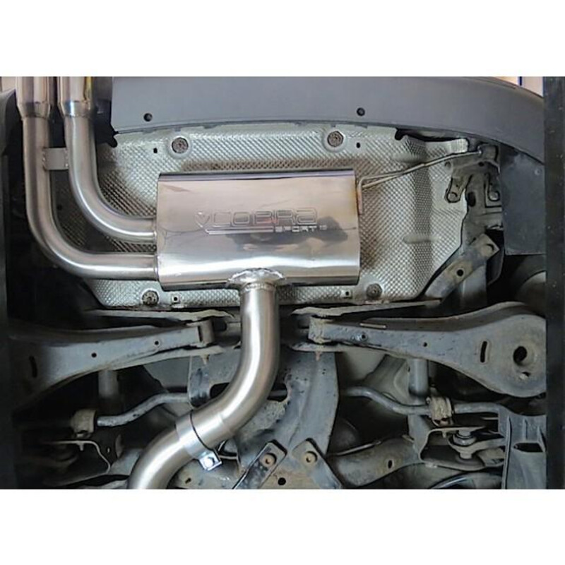 Ligne d'Echappement "Catback" Cobra pour Seat Leon Cupra 1P 2.0L TFSI (06-12)