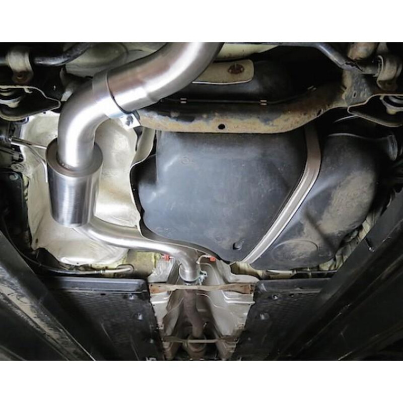 Ligne d'Echappement "Catback" Cobra pour Seat Leon Cupra 1P 2.0L TFSI (06-12)