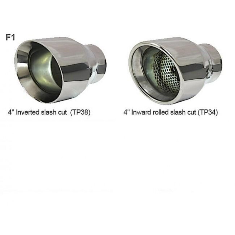 Ligne d'Echappement Complète "Turboback" Cobra pour Seat Leon Cupra R 1P 2.0L TFSI (10-12)