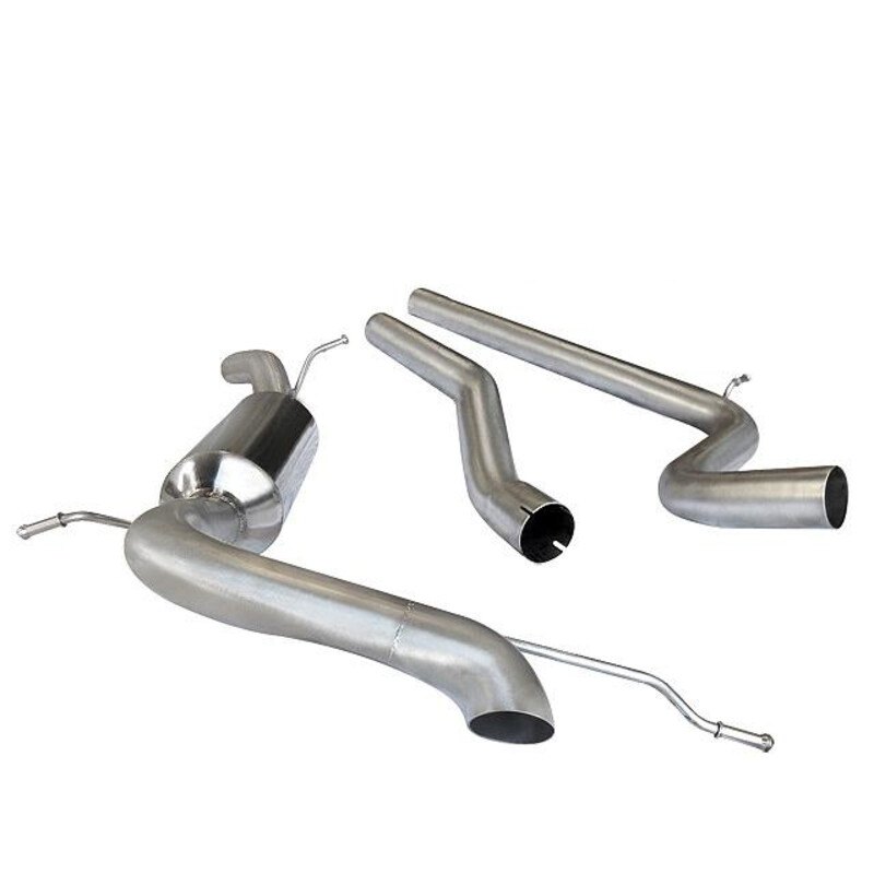 Ligne d'Echappement "Catback" Cobra pour Seat Ibiza Cupra & Bocanegra 1.4L TSI (10-14)
