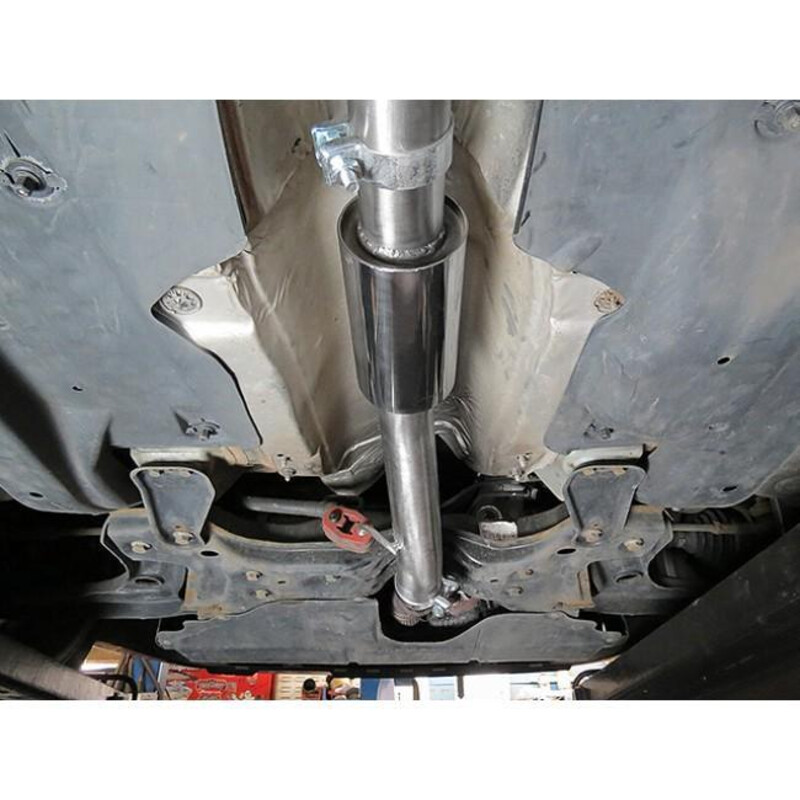 Ligne d'Echappement "Catback" Cobra pour Seat Ibiza Cupra & Bocanegra 1.4L TSI (10-14)