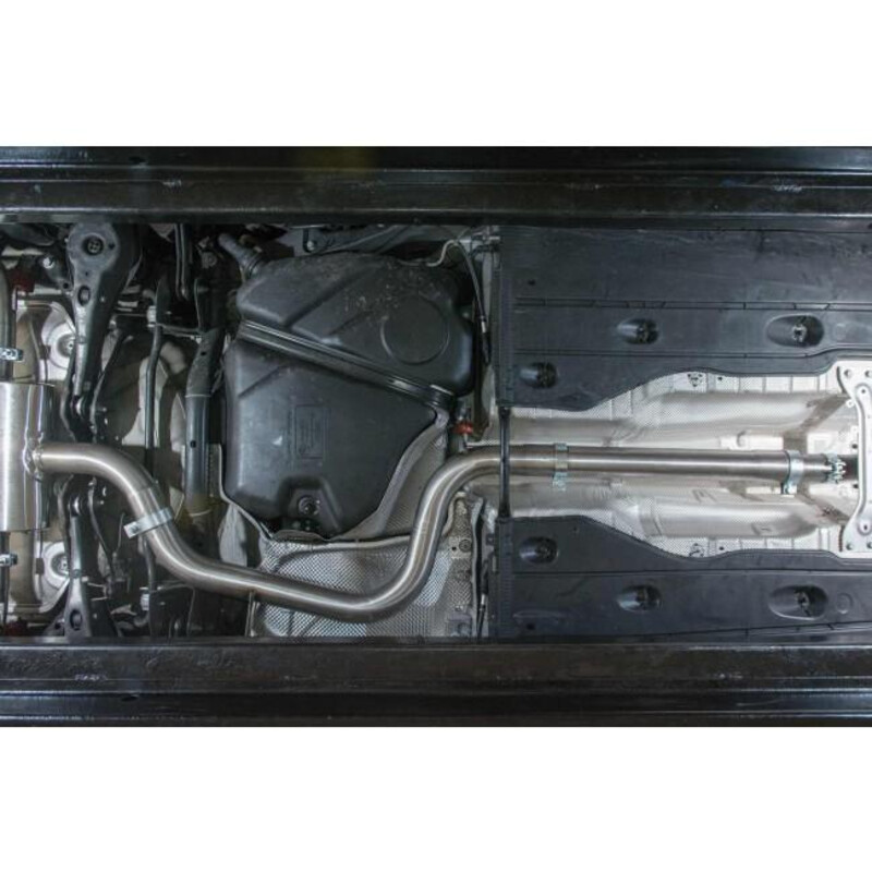 Ligne d'Echappement "Catback" Cobra pour Seat Leon Cupra 5F 280 à 300 ch, sans FAP (14-18)