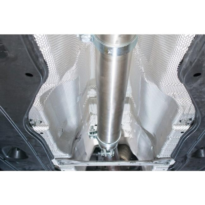 Ligne d'Echappement "Catback" Cobra pour Seat Leon Cupra 5F 280 à 300 ch, sans FAP (14-18)