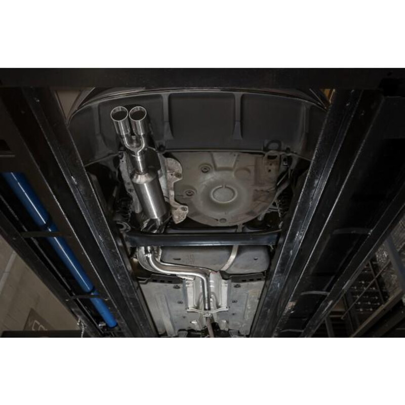 Ligne d'Echappement "Catback" Cobra pour Seat Ibiza FR 1.2L TSI (10-15)