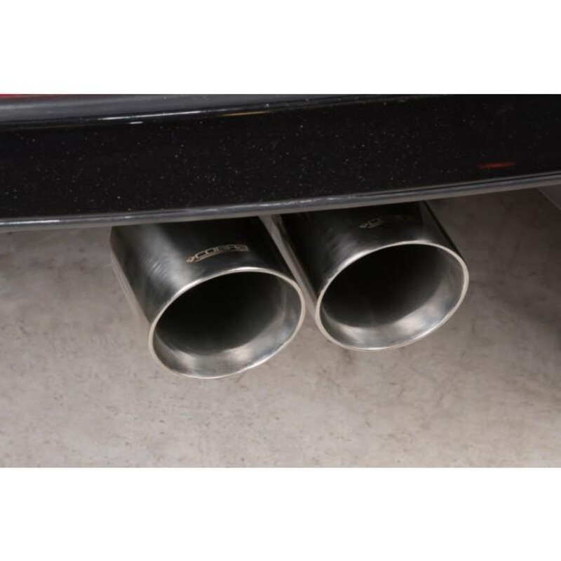 Ligne d'Echappement "Catback" Cobra pour Seat Ibiza FR 1.2L TSI (10-15)