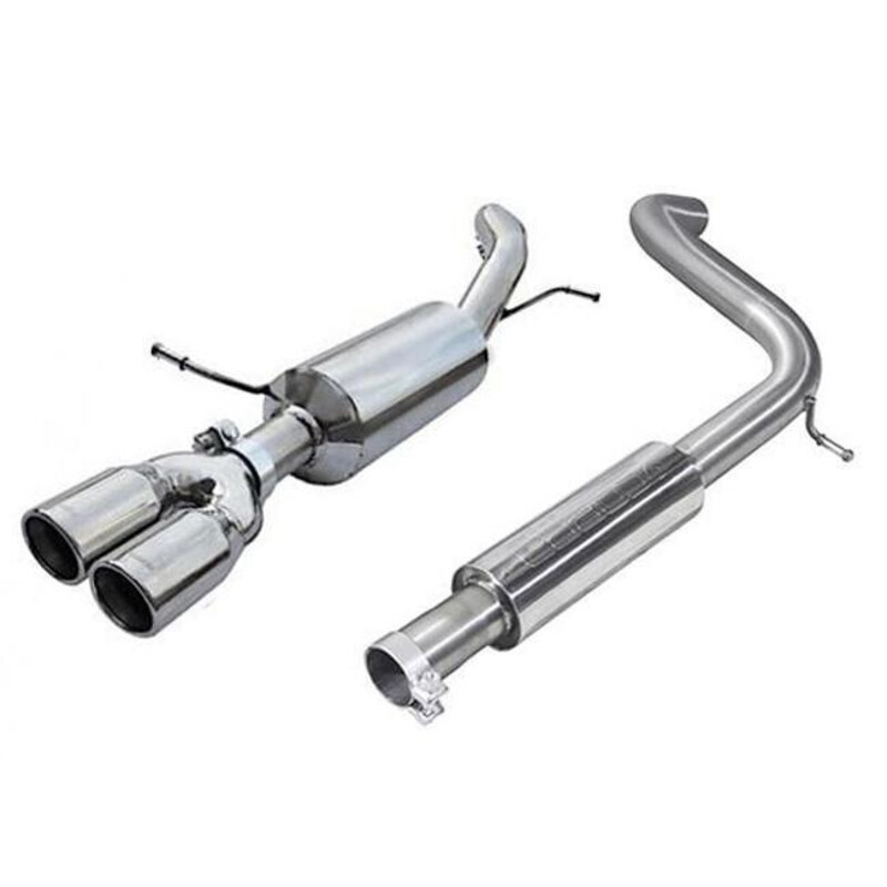 Ligne d'Echappement "Catback" Cobra pour Seat Ibiza FR 1.2L TSI (10-15)