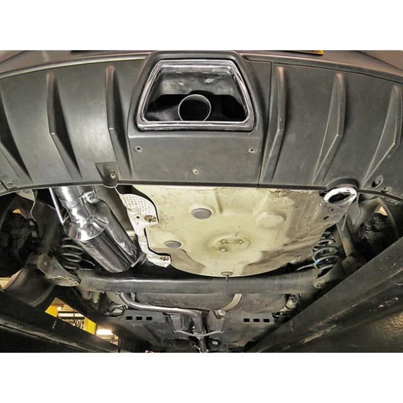 Ligne d'Echappement Complète "Turboback" Cobra pour Seat Ibiza Cupra 1.8L TSI (16-18)