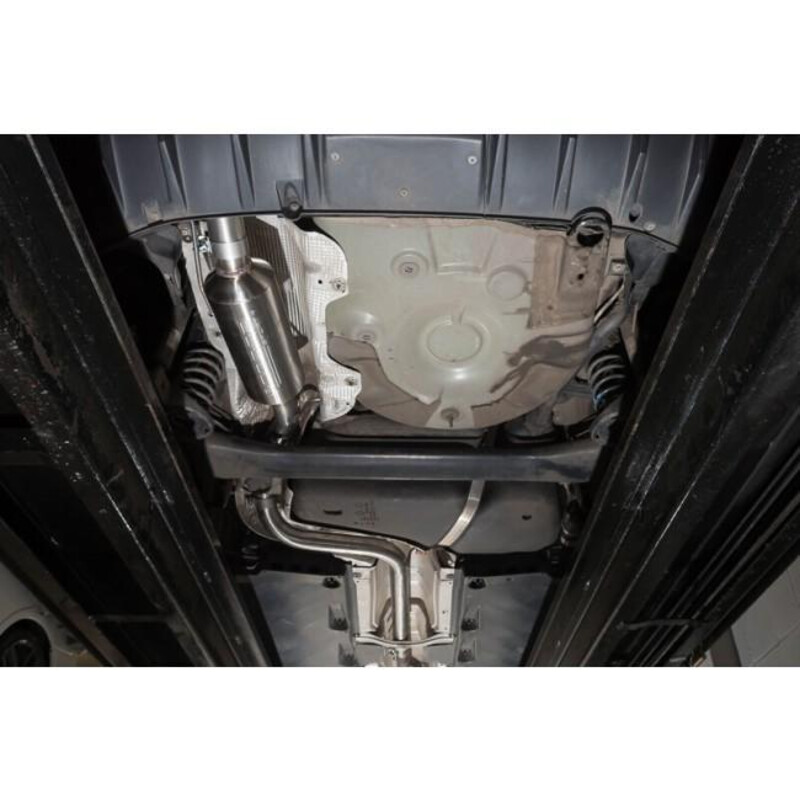 Ligne d'Echappement Complète "Turboback" Cobra pour Seat Ibiza Cupra 1.8L TSI (16-18)