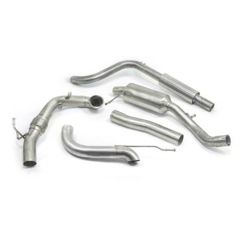 Ligne d'Echappement Complète "Turboback" Cobra pour Seat Ibiza Cupra 1.8L TSI (16-18)