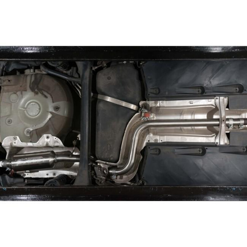 Ligne d'Echappement Complète "Turboback" Cobra pour Seat Ibiza Cupra 1.8L TSI (16-18)