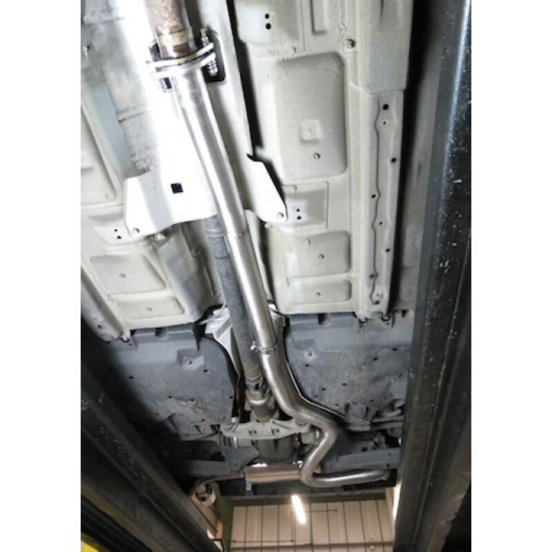 Ligne d'Echappement "Catback" Cobra pour Subaru Impreza WRX / STI GH8 Ø2.5" (08-11)