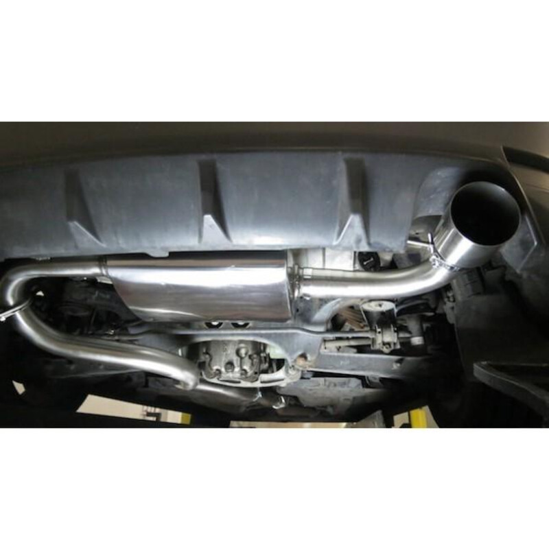 Ligne d'Echappement "Catback" Cobra pour Subaru Impreza WRX / STI GH8 Ø2.5" (08-11)