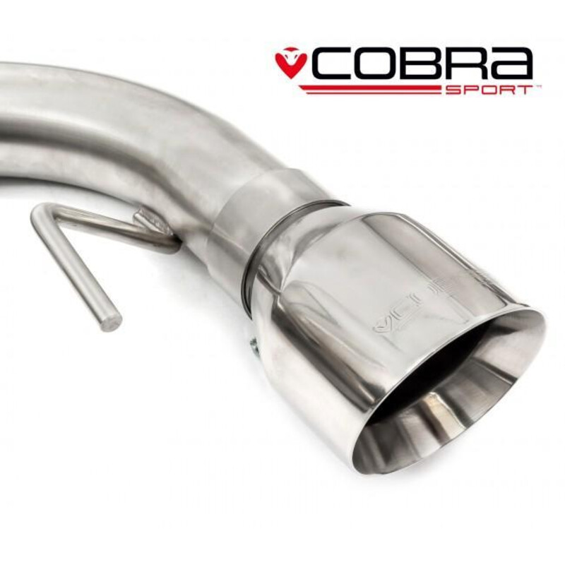 Ligne d'Echappement "Catback" Cobra pour Subaru Impreza WRX / STI GH8 Ø2.5" (08-11)