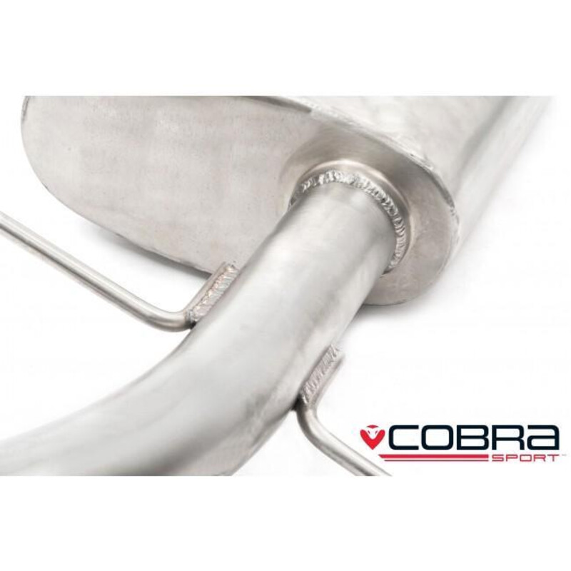 Ligne d'Echappement "Catback" Cobra pour Subaru Impreza WRX / STI GH8 Ø2.5" (08-11)