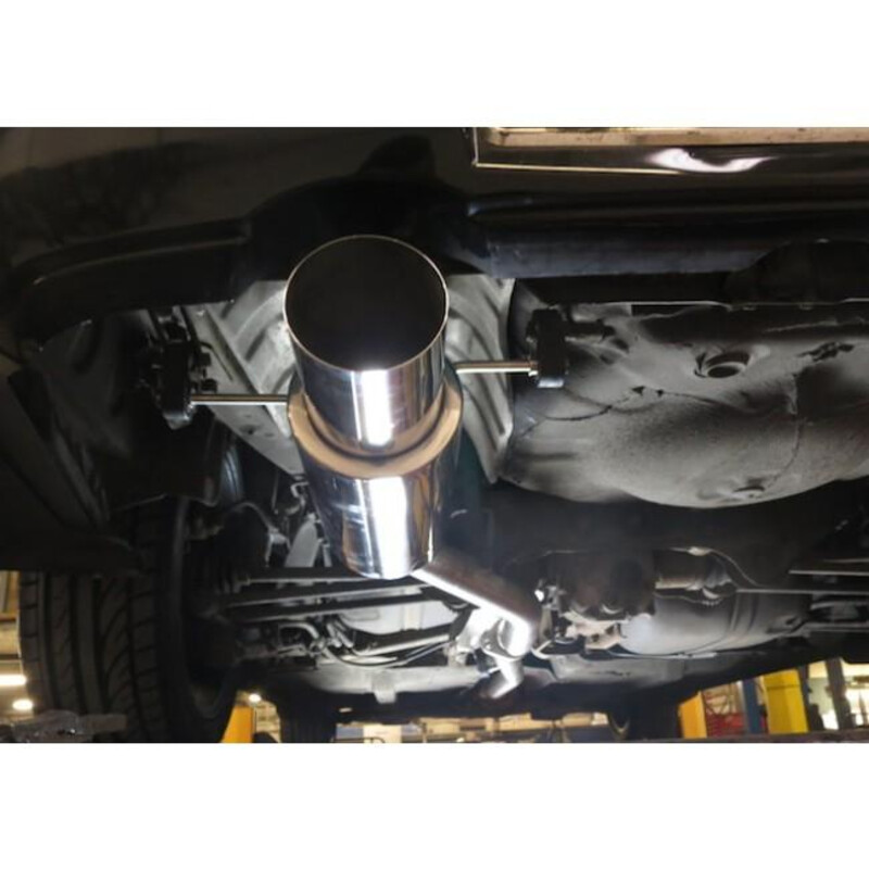 Silencieux Cobra pour Subaru Impreza GD / GG Atmo (01-05)