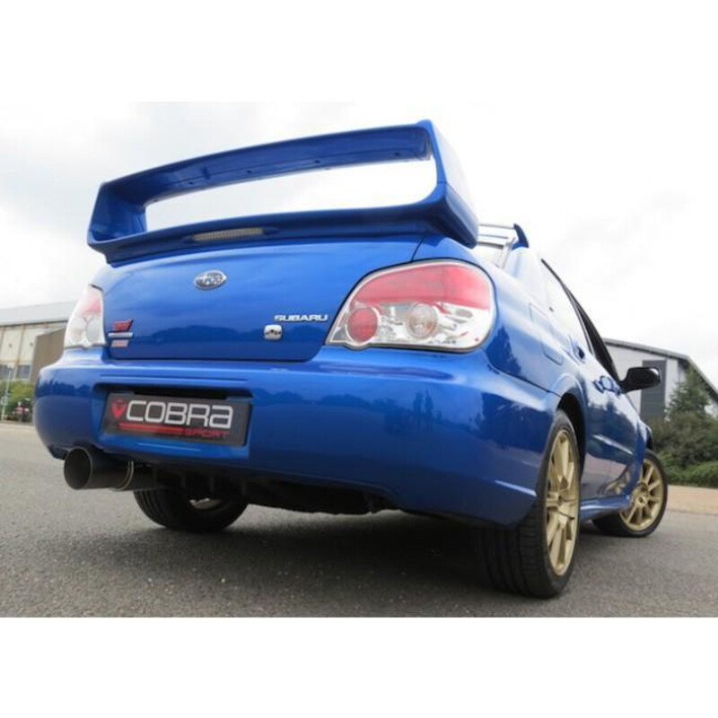 Silencieux Cobra pour Subaru Impreza GD / GG Atmo (01-05)