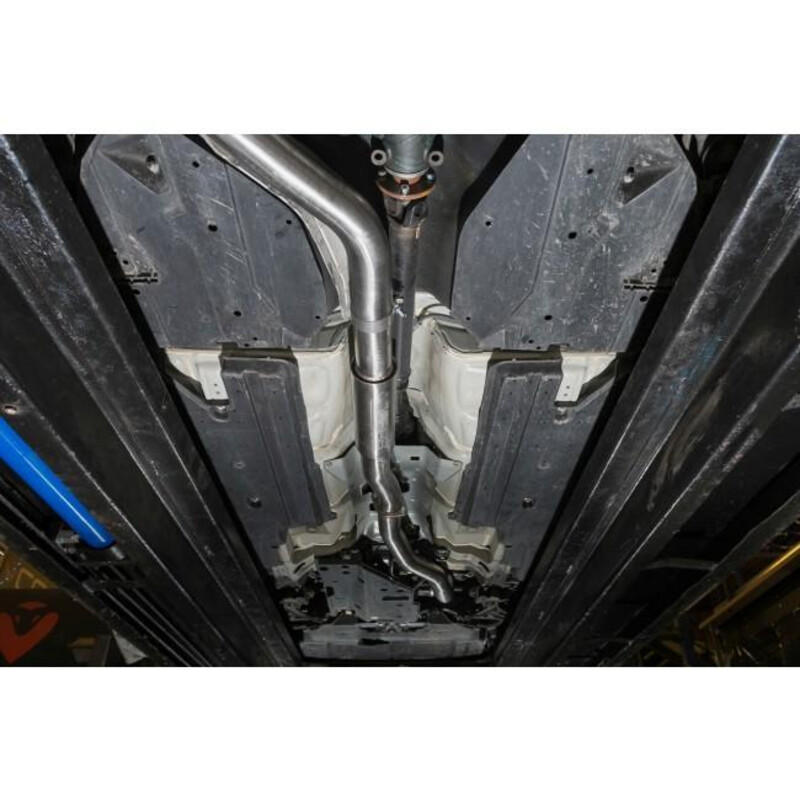 Ligne d'Echappement "Catback" Cobra pour Subaru Impreza GP / GJ WRX STI 2.5L (14-19)