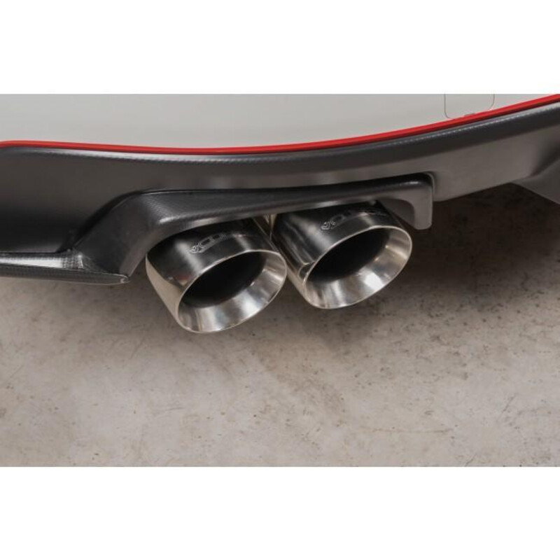 Ligne d'Echappement "Catback" Cobra pour Subaru Impreza GP / GJ WRX STI 2.5L (14-19)