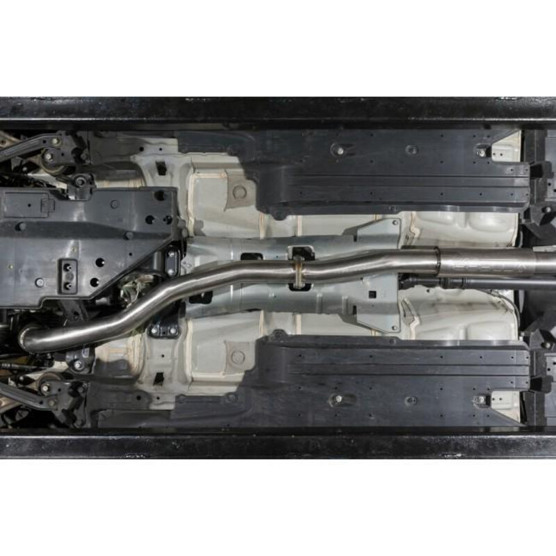 Ligne d'Echappement Complète "Turboback" Cobra pour Subaru Impreza GP / GJ WRX STI 2.5L (14-19)