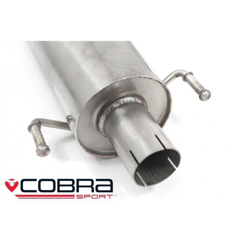 Ligne d'Echappement "Catback" Cobra pour Toyota Celica T23 TS 192 ch (99-06)