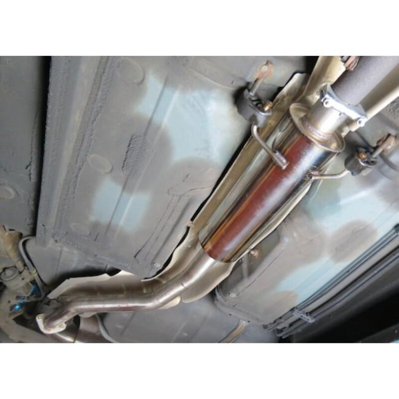 Ligne d'Echappement "Catback" Cobra pour Toyota Celica T23 TS 192 ch (99-06)