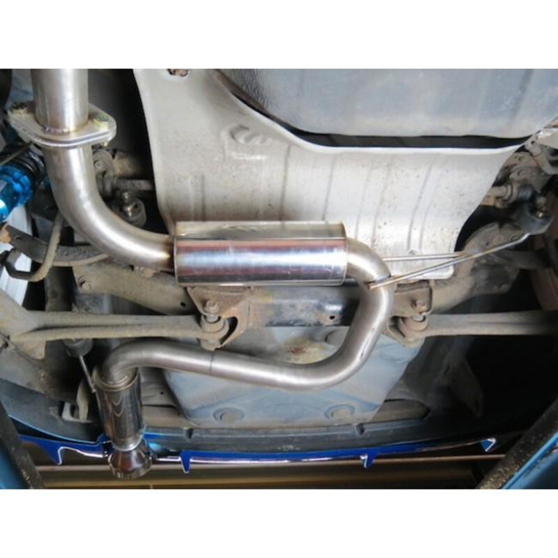 Ligne d'Echappement "Catback" Cobra pour Toyota Celica T23 TS 192 ch (99-06)
