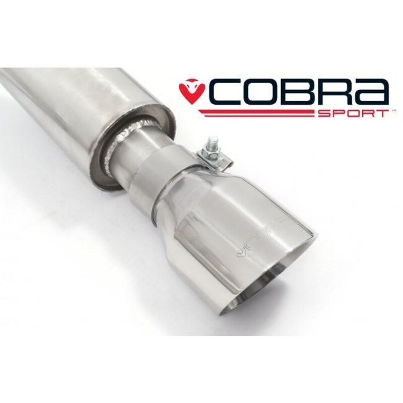 Ligne d'Echappement "Catback" Cobra pour Toyota Celica T23 TS 192 ch (99-06)