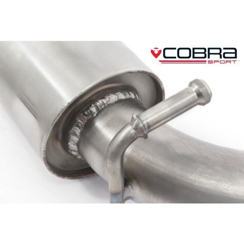 Ligne d'Echappement "Catback" Cobra pour Toyota Celica T23 TS 192 ch (99-06)