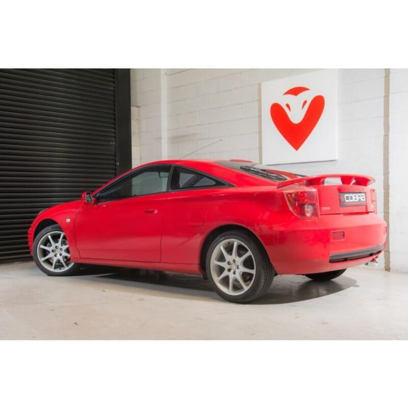 Ligne d'Echappement "Catback" Cobra pour Toyota Celica T23 TS 192 ch (99-06)