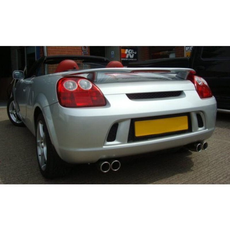 Ligne d'Echappement "Catback" Cobra pour Toyota MR-S