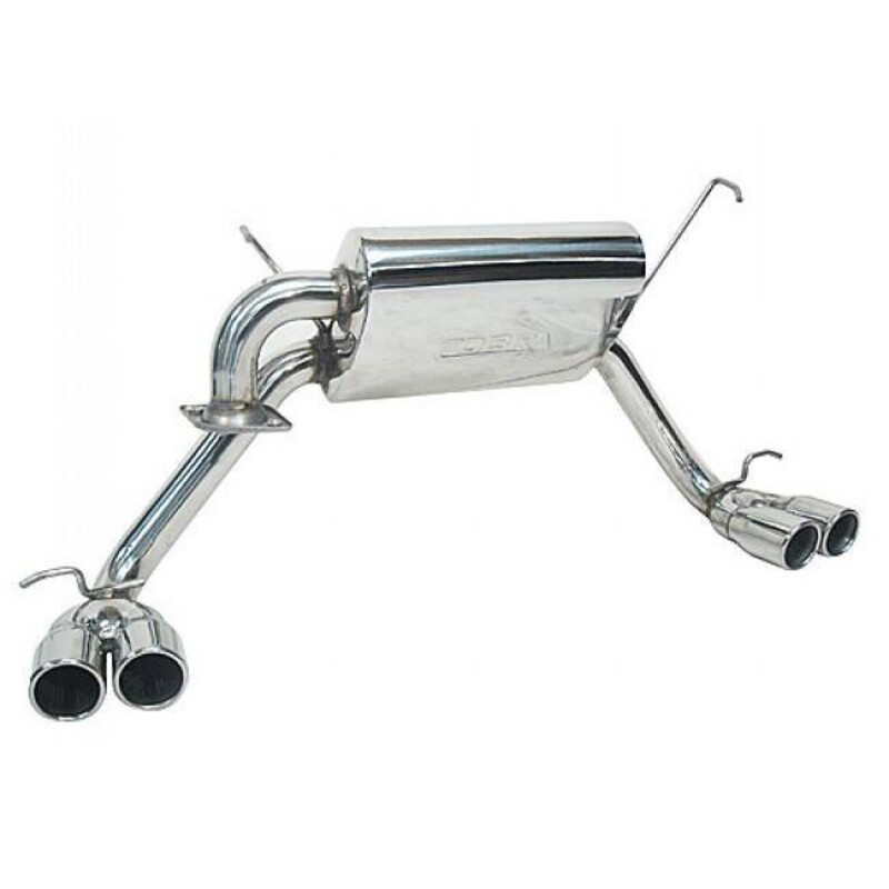 Ligne d'Echappement "Catback" Cobra pour Toyota MR-S