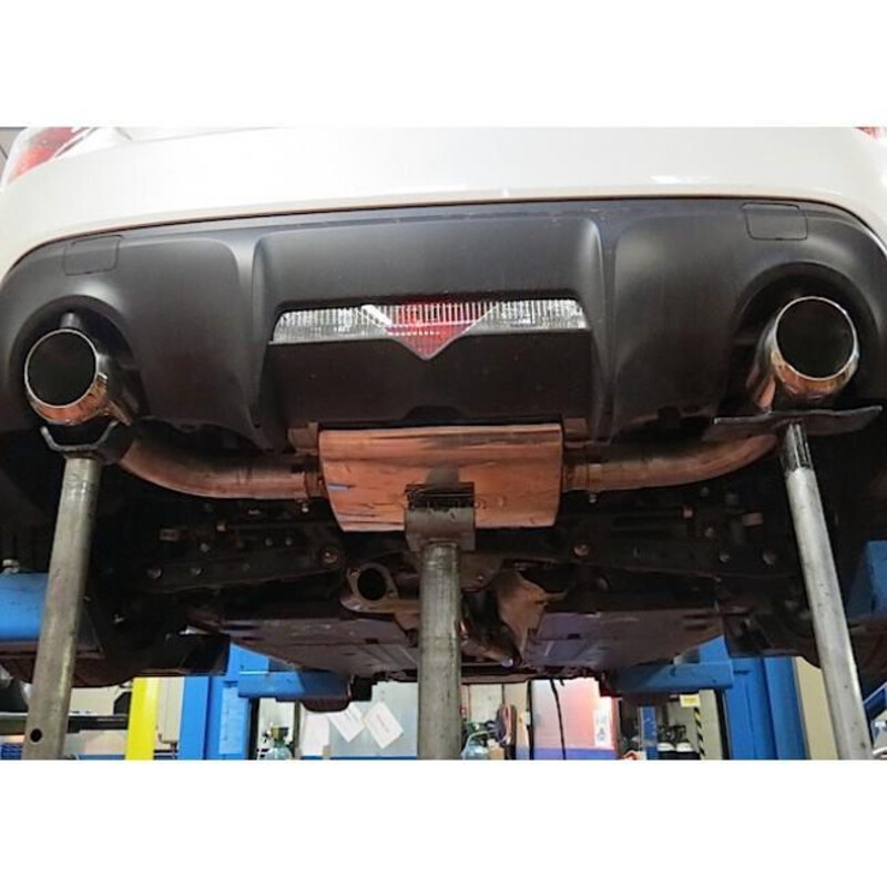 Ligne d'Echappement "Catback" Cobra pour Toyota GT86