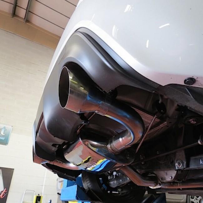 Ligne d'Echappement "Catback" Cobra pour Toyota GT86