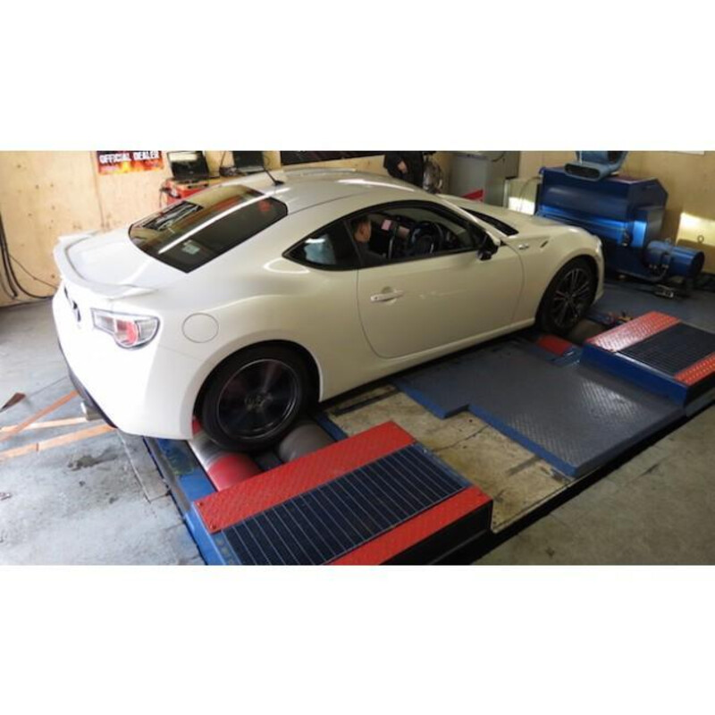 Ligne d'Echappement "Catback" Cobra pour Toyota GT86