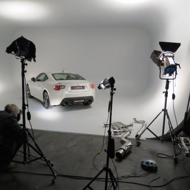Ligne d'Echappement "Catback" Cobra pour Toyota GT86