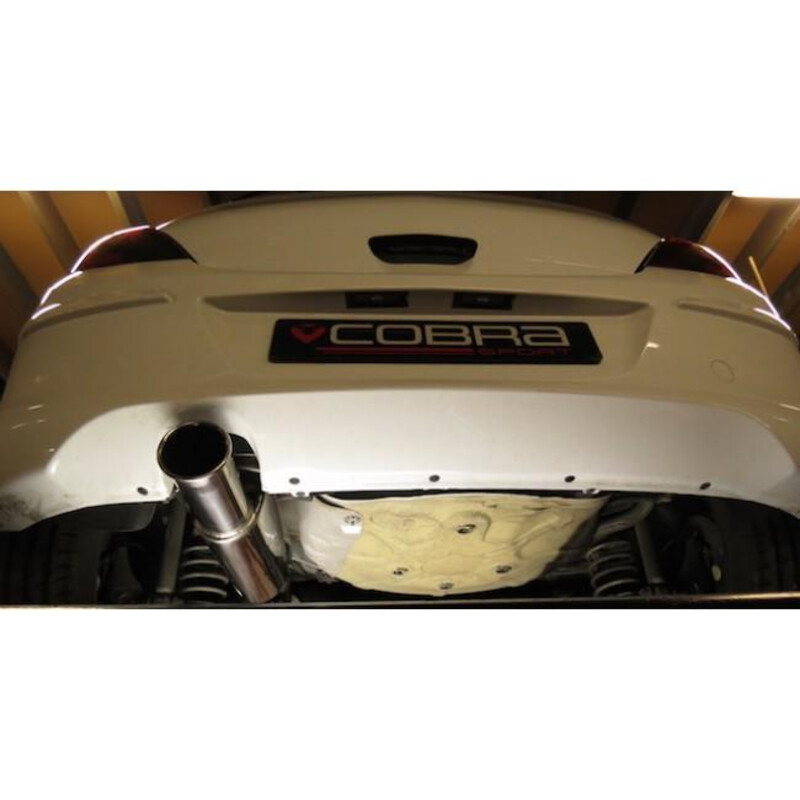 Silencieux Cobra pour Opel Corsa D 1.2 & 1.4L (07-14)