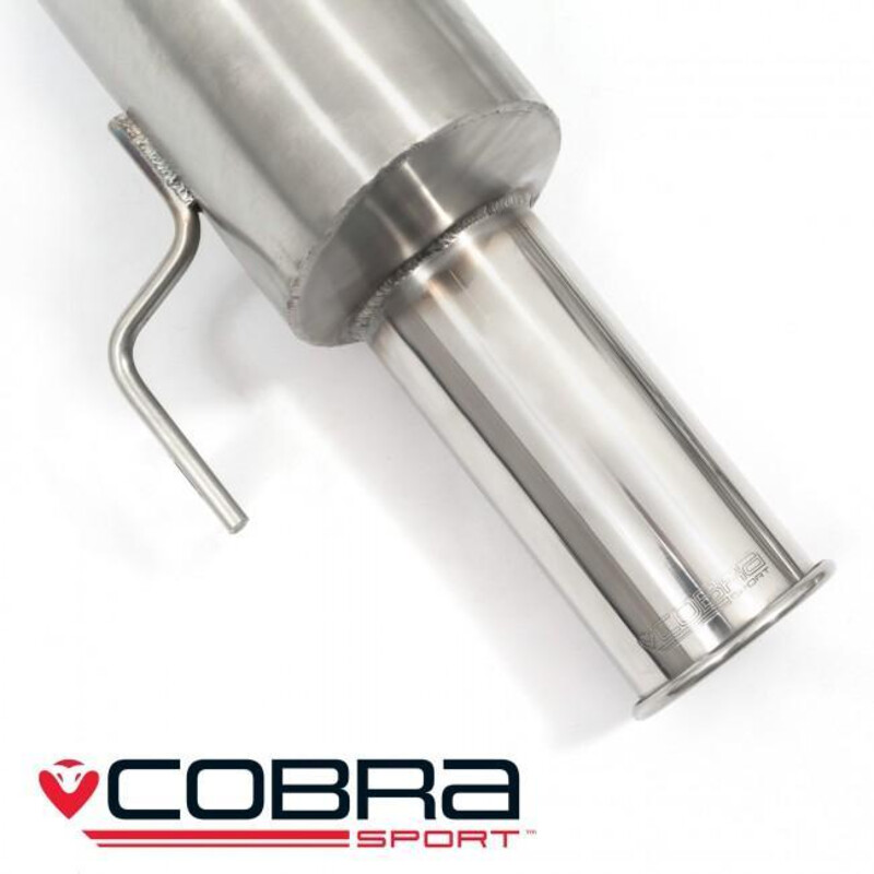Silencieux Cobra pour Opel Corsa D 1.2 & 1.4L (07-14)
