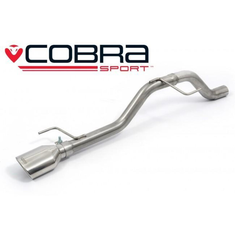 Silencieux "Venom Box Delete" Cobra pour Opel Corsa D 1.2 & 1.4L (07-14)