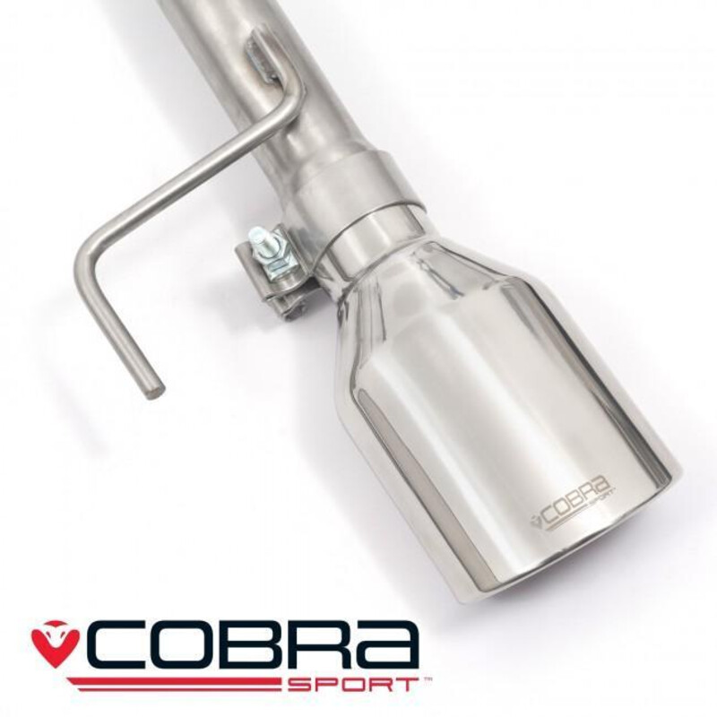 Silencieux "Venom Box Delete" Cobra pour Opel Corsa D 1.2 & 1.4L (07-14)