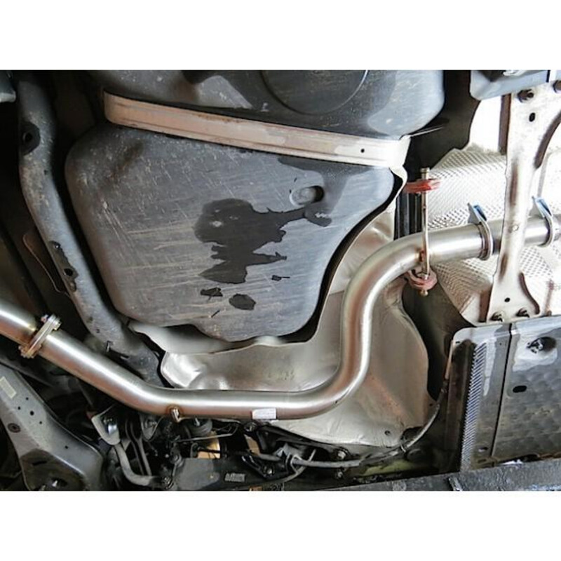 Ligne d'Echappement "Catback" Cobra pour VW Golf 5 GT 2.0L TDI 170 ch (04-09)