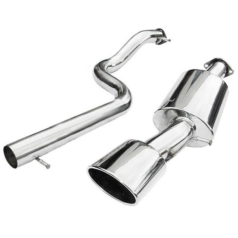 Ligne d'Echappement "Catback" Cobra pour VW Golf 4 1.9L TDI (98-04)