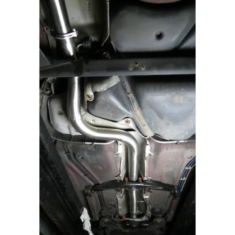 Ligne d'Echappement "Catback" Cobra pour VW Golf 4 1.9L TDI (98-04)