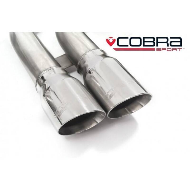 Ligne d'Echappement "Catback" Cobra pour VW Golf 5 GTI 2.0L TFSI (04-09)