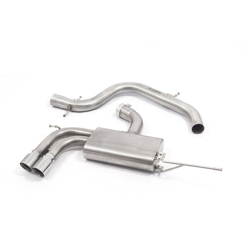 Ligne d'Echappement "Catback" Cobra pour VW Golf 5 GTI 2.0L TFSI (04-09)