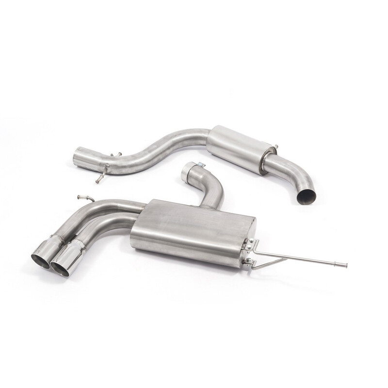 Ligne d'Echappement "Catback" Cobra pour VW Golf 5 GTI 2.0L TFSI (04-09)