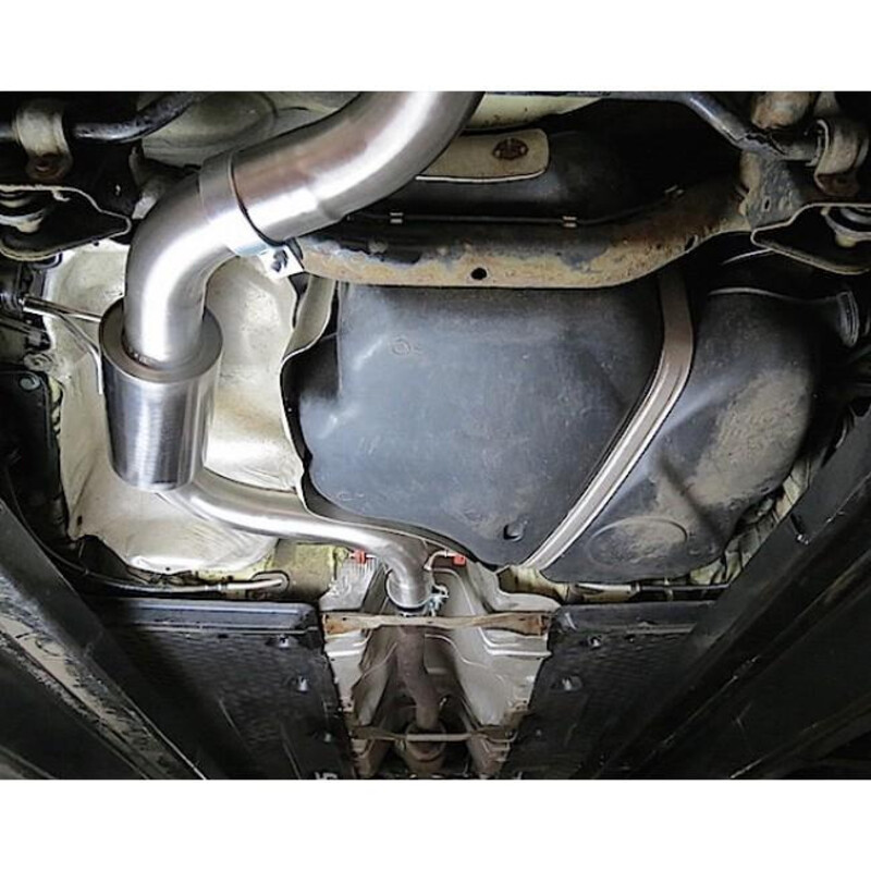 Ligne d'Echappement Complète "Turboback" Cobra pour VW Golf 5 GTI 2.0L TFSI (04-09)