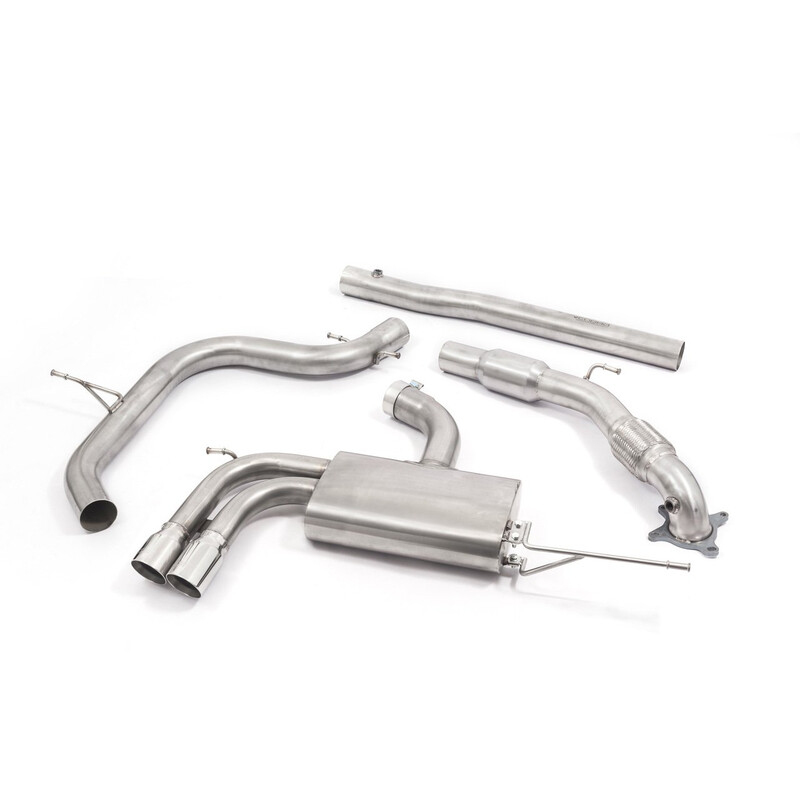 Ligne d'Echappement Complète "Turboback" Cobra pour VW Golf 5 GTI 2.0L TFSI (04-09)