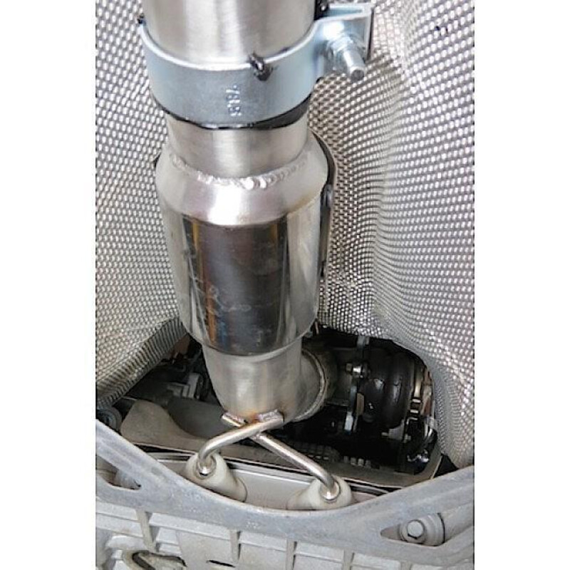 Ligne d'Echappement Complète "Turboback" Cobra pour VW Golf 5 GTI 2.0L TFSI (04-09)